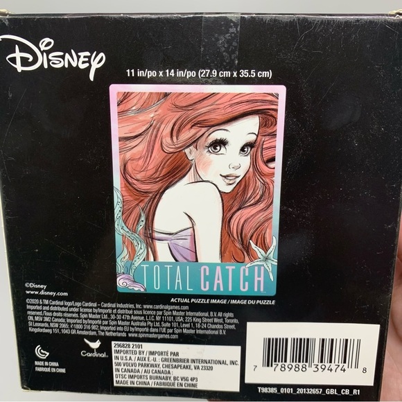 Disney Little Mermaid Ariel Puzzle. 500 Pieces. New in Box - Picture 2 of 2